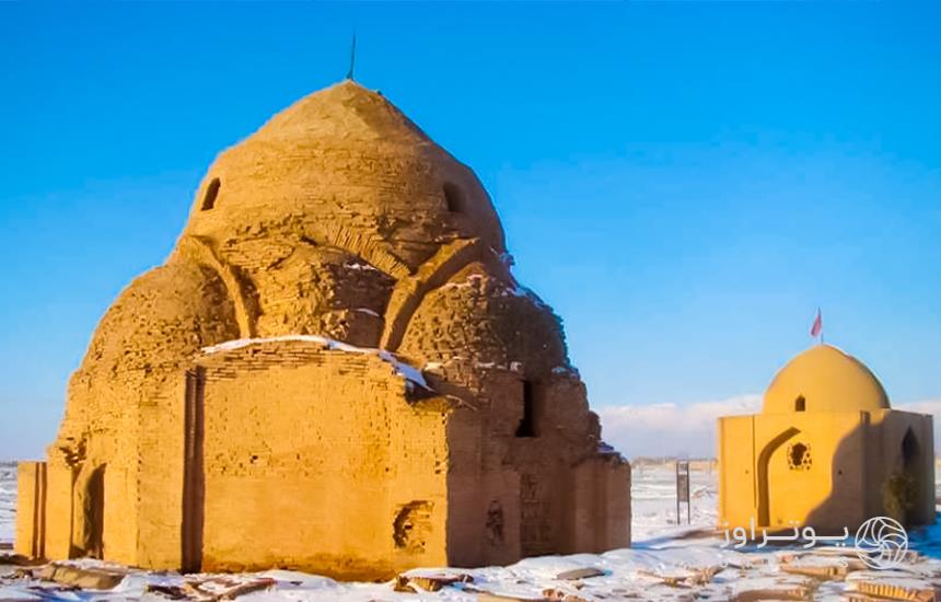 domes of Shah Mir